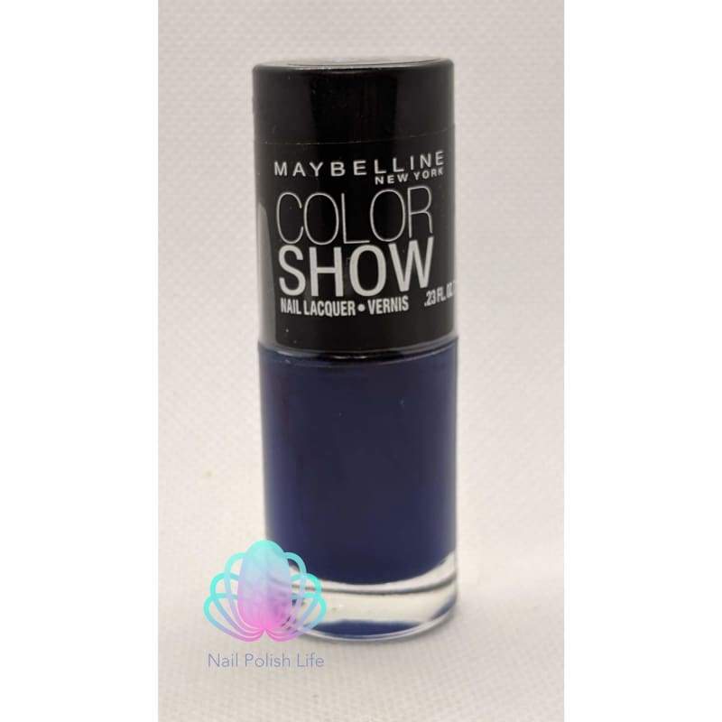 Maybelline Color Show - 360 Sapphire Siren-Nail Polish-Nail Polish Life
