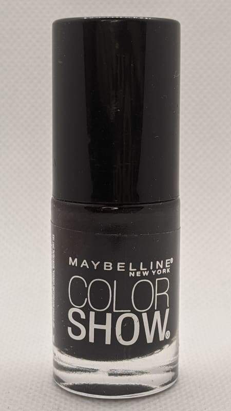 Maybelline Color Show Nail Lacquer - 806 Greyzy In Love-Nail Polish-Nail Polish Life