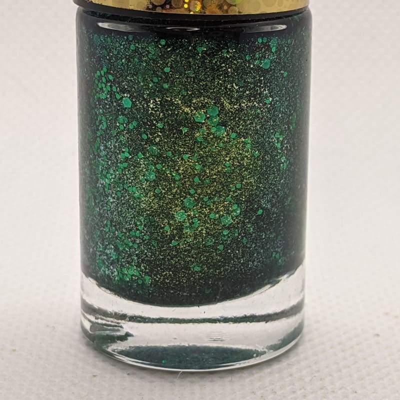 Maybelline Color Show Nail Lacquer Brocades - 790 Emerald Elegance-Nail Polish-Nail Polish Life