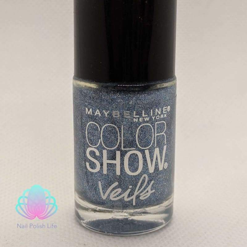 Maybelline Color Show Veils - 616 Blue Glaze-Nail Polish-Nail Polish Life