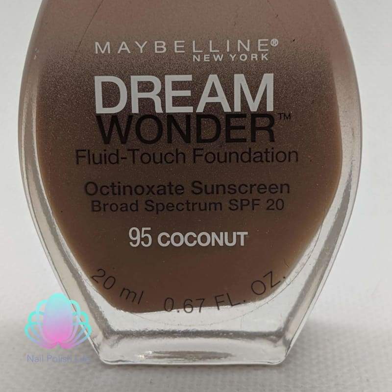 Maybelline Dream Wonder Fluid-Touch Foundation - 95 Coconut-Foundation-Nail Polish Life