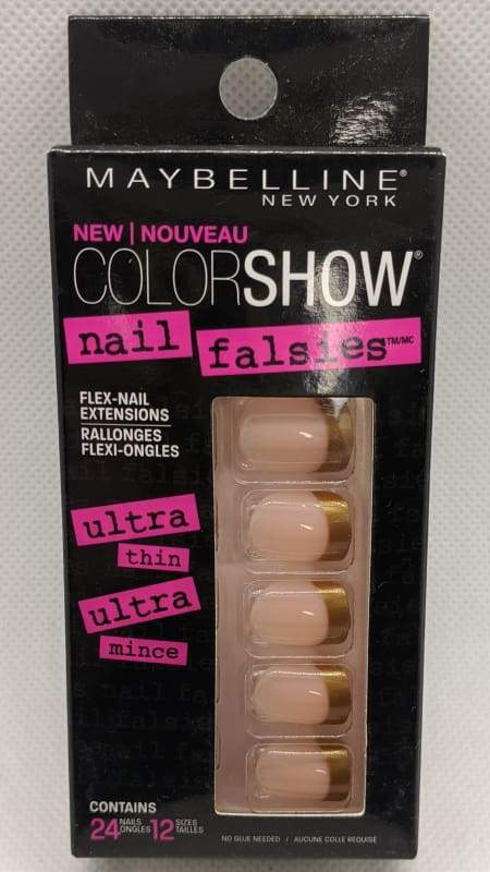 Maybelline Nail Falsies Flex Nail Extensions - 30 The French Revolution-Stick-on Nails-Nail Polish Life