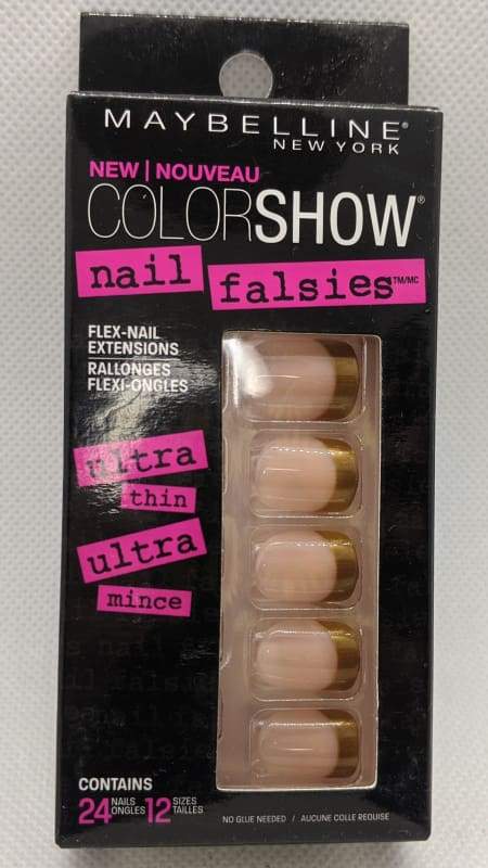 Maybelline Nail Falsies Flex Nail Extensions - 30 The French Revolution-Stick-on Nails-Nail Polish Life