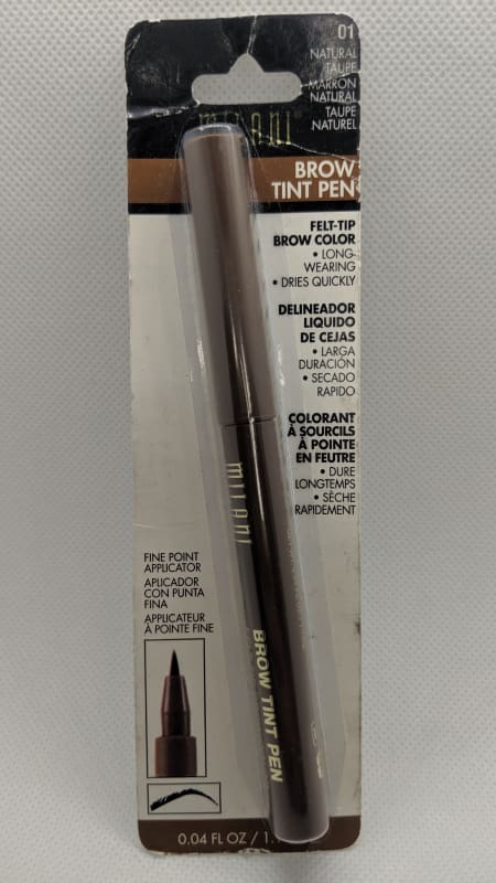 Milani Brow Tint Pen - 01 Natural Taupe-Eye-Nail Polish Life