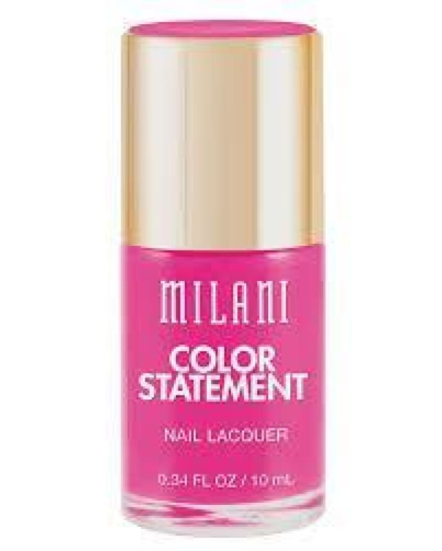 Milani Color Statement - 09 Hot Pink Rage - Nail Polish