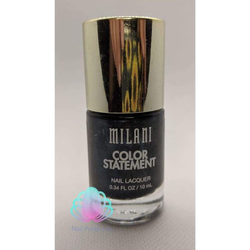 Milani Color Statement - 35 Charcoal Charm-Nail Polish-Nail Polish Life