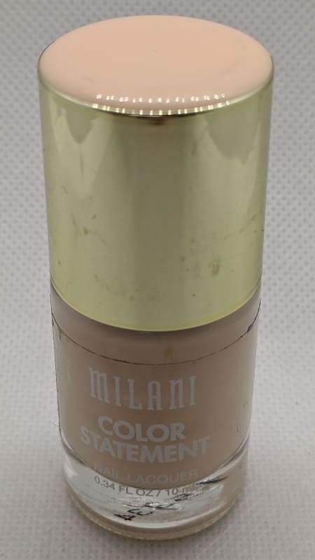 Milani Color Statement Nail Lacquer - 03 LadyLike Sheer-Nail Polish-Nail Polish Life