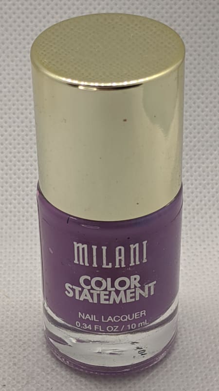 Milani Color Statement Nail Lacquer - 11 Imperial Purple-Nail Polish-Nail Polish Life