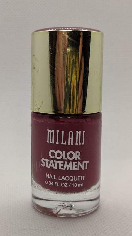 Milani Color Statement Nail Lacquer - 16 Mauving Forward-Nail Polish-Nail Polish Life