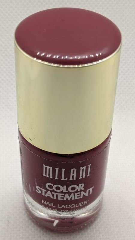 Milani Color Statement Nail Lacquer - 16 Mauving Forward-Nail Polish-Nail Polish Life