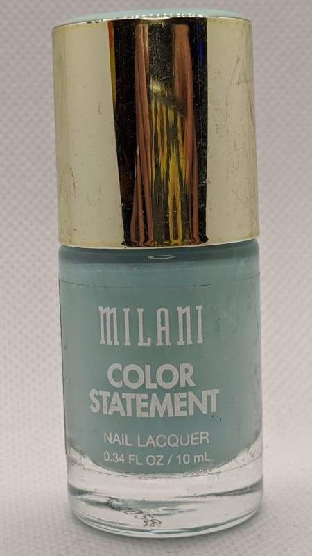 Milani Color Statement Nail Lacquer - 19 Mint Crush-Nail Polish-Nail Polish Life