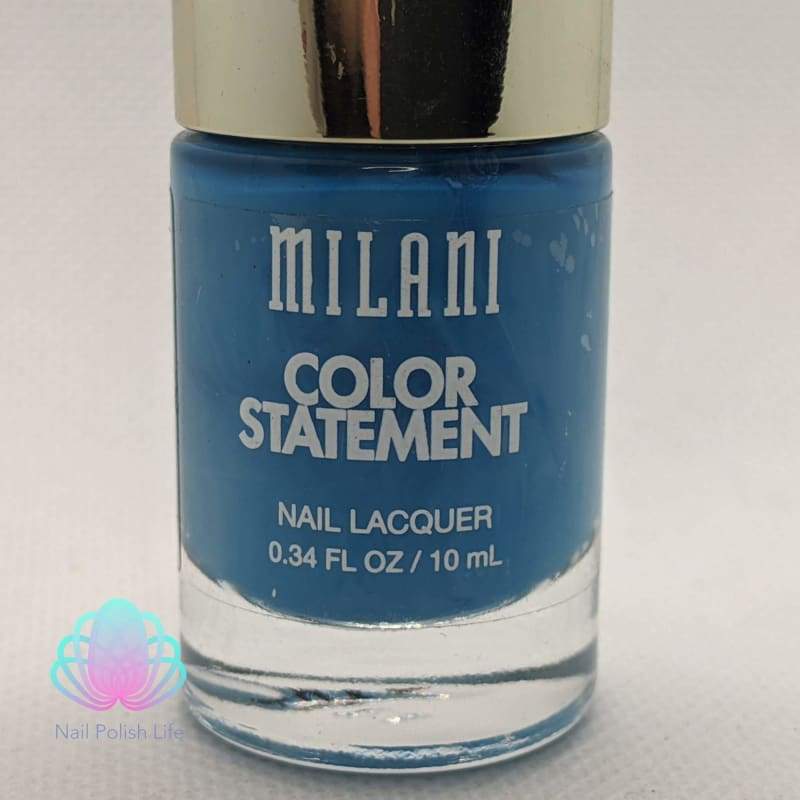 Milani Color Statement Nail Lacquer - 24 Waterfront-Nail Polish-Nail Polish Life
