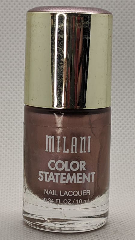 Milani Color Statement Nail Lacquer - 30 Bronze-Nail Polish-Nail Polish Life