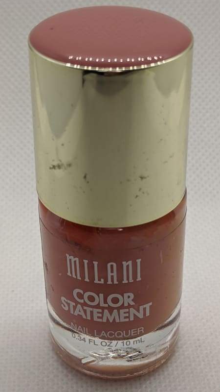 Milani Color Statement Nail Lacquer - 31 Pink Beige-Nail Polish-Nail Polish Life
