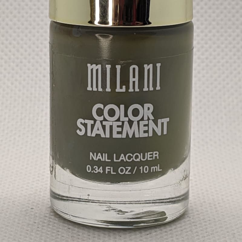 Milani Color Statement Nail Lacquer - 34 Silhouette-Nail Polish-Nail Polish Life