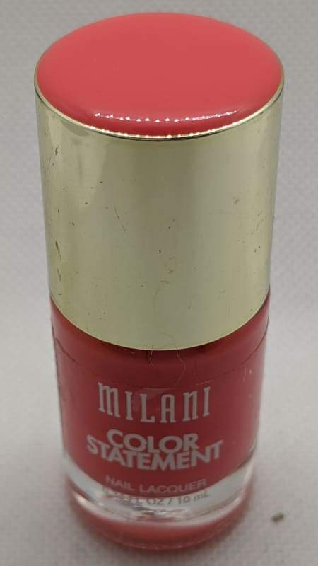 Milani Color Statement Nail Lacquer - 38 Corrupted Coral-Nail Polish-Nail Polish Life