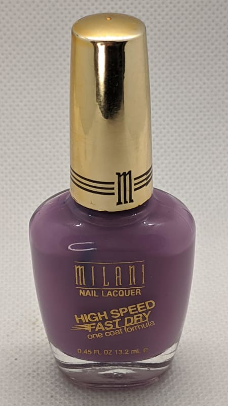 Milani High Speed Fast Dry - 06 Violet Dash-Nail Polish-Nail Polish Life