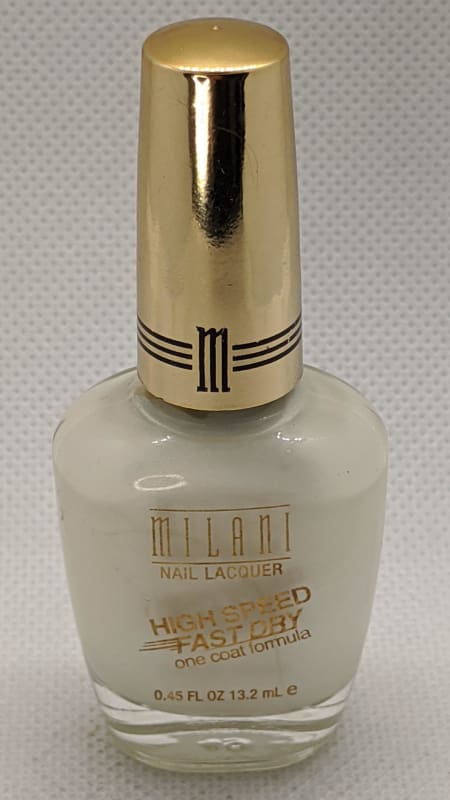 Milani High Speed Fast Dry - 27 Instant Pearl-Nail Polish-Nail Polish Life