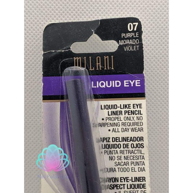 Milani Liquid Eye Eyeliner Pencil - 07 Purple-Eye-Nail Polish Life