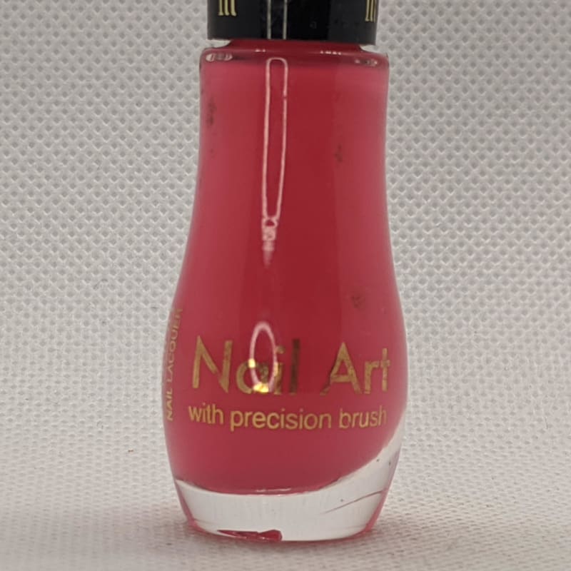 Milani Nail Art with Precision Brush - 705 Draw in Pink-Nail Polish-Nail Polish Life