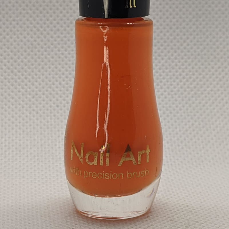 Milani Nail Art with Precision Brush - 711 Orange Graph-Nail Polish-Nail Polish Life