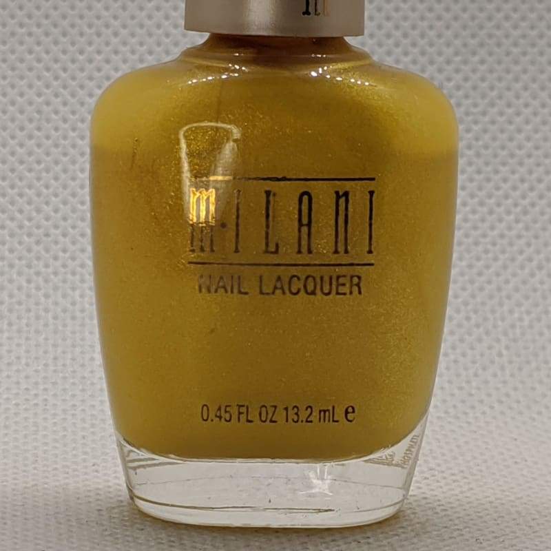 Milani Nail Lacquer - 101 Lemongello-Nail Polish-Nail Polish Life