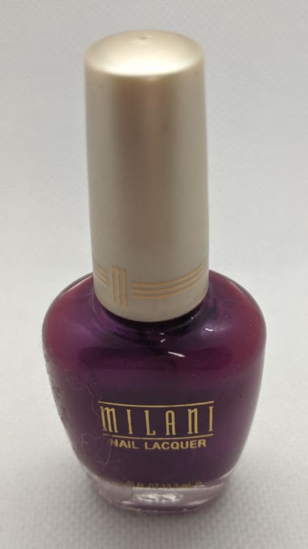 Milani Nail Lacquer -102 Wild Violet-Nail Polish-Nail Polish Life