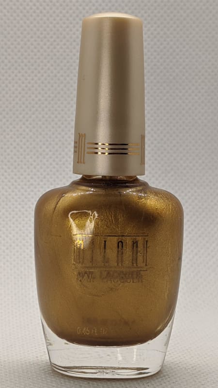 Milani Nail Lacquer - 103 Gold Lame-Nail Polish-Nail Polish Life