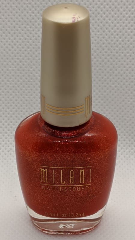 Milani Nail Lacquer - 117 Orange Burst - Nail Polish