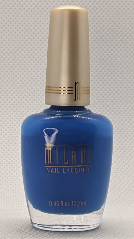 Milani Nail Lacquer - 141 Brilliant In Blue-Nail Polish-Nail Polish Life