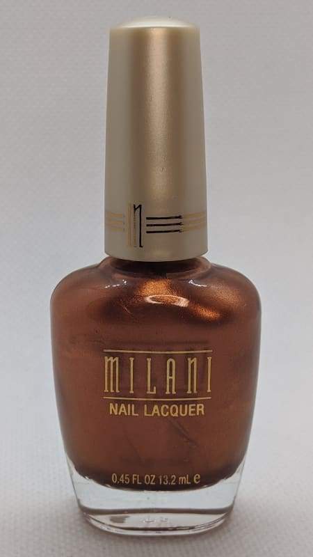 Milani Nail Lacquer - 32 Bijou Bronze-Nail Polish-Nail Polish Life