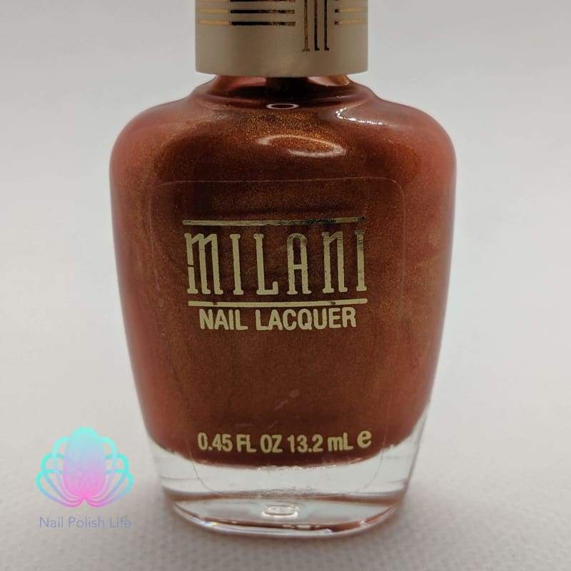 Milani Nail Lacquer - 33 Metallic Mango-Nail Polish-Nail Polish Life