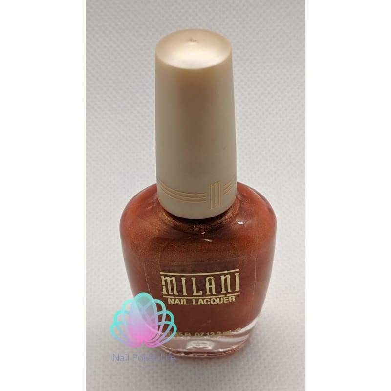Milani Nail Lacquer - 33 Metallic Mango-Nail Polish-Nail Polish Life