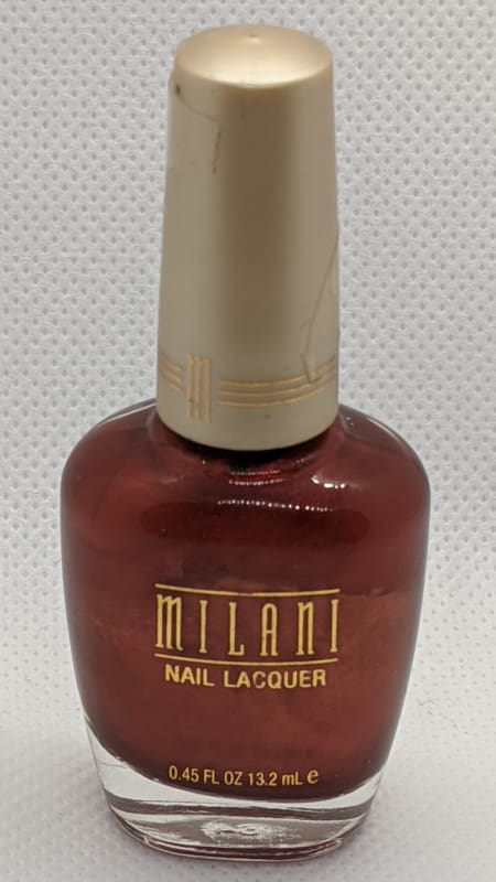Milani Nail Lacquer - 34 Foxy Lady - Nail Polish
