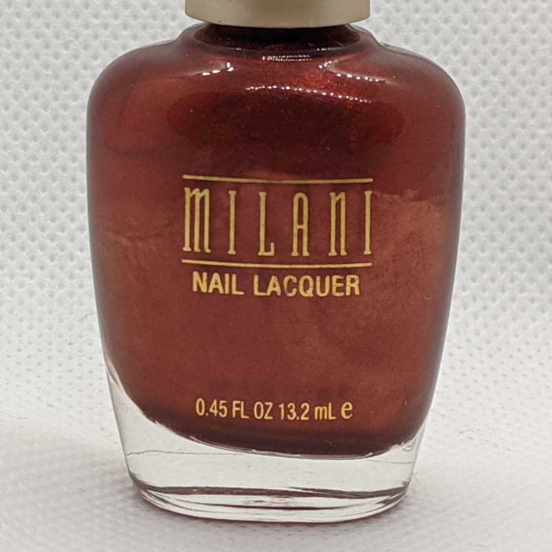 Milani Nail Lacquer - 34 Foxy Lady - Nail Polish