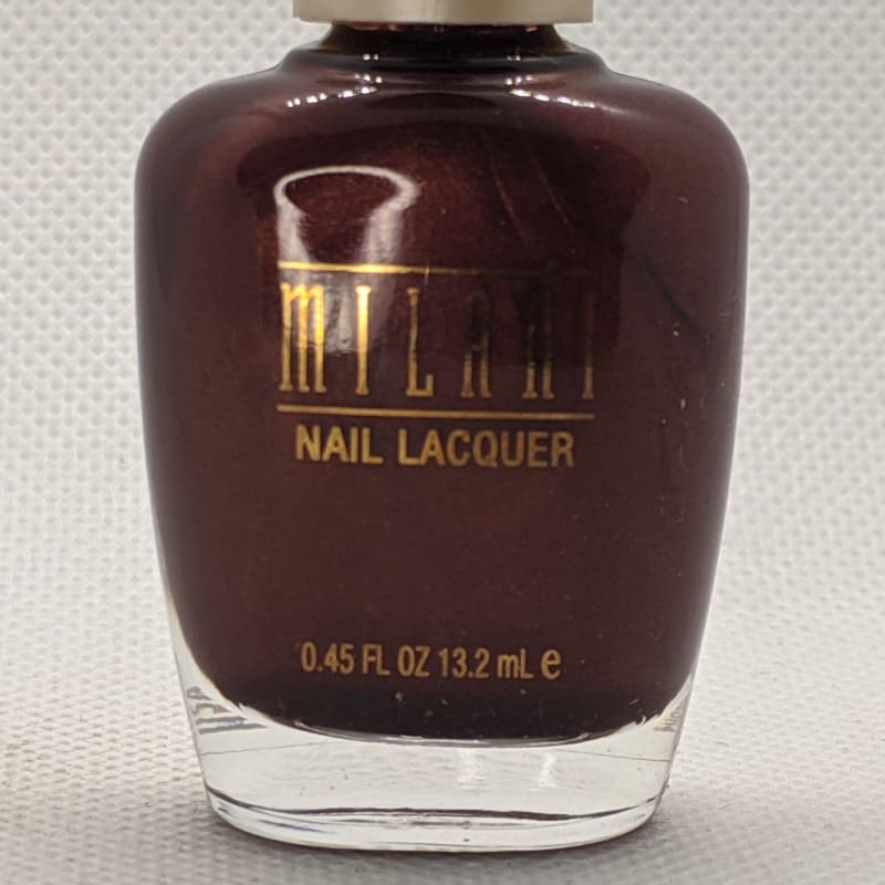 Milani Nail Lacquer - 35 Brown-a-licious-Nail Polish-Nail Polish Life