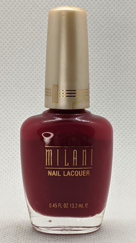 Milani Nail Lacquer - 48A NY Apple Red-Nail Polish-Nail Polish Life