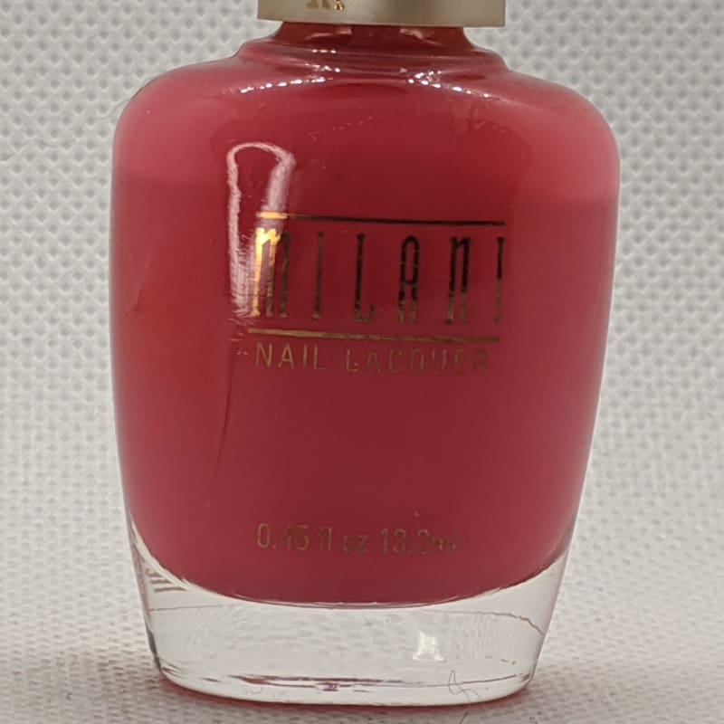 Milani Nail Lacquer - 66 Pink Pop-Nail Polish-Nail Polish Life