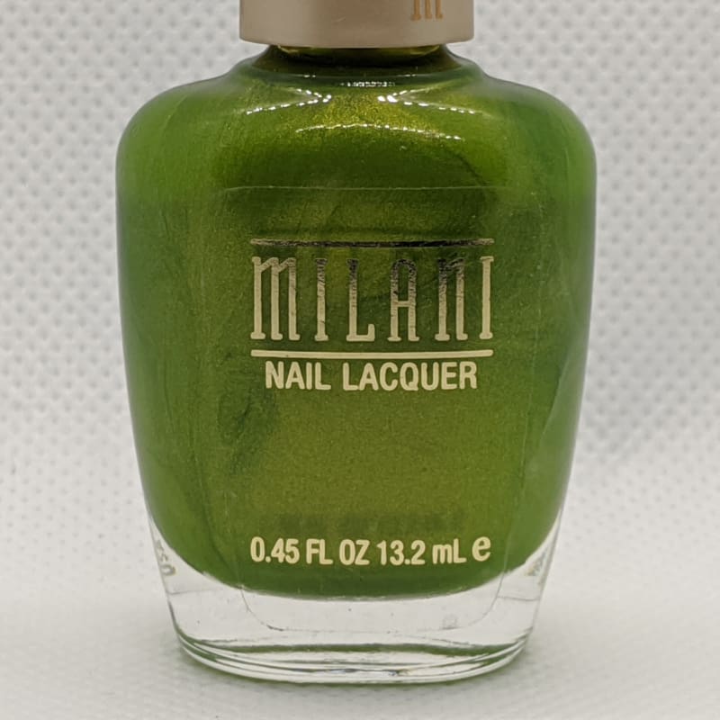 Milani Nail Lacquer - 84 Green Glow - Nail Polish
