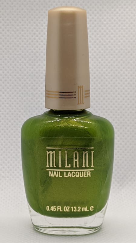 Milani Nail Lacquer - 84 Green Glow - Nail Polish