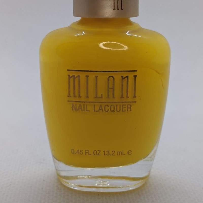 Milani Nail Lacquer - 867 Canary-Nail Polish-Nail Polish Life