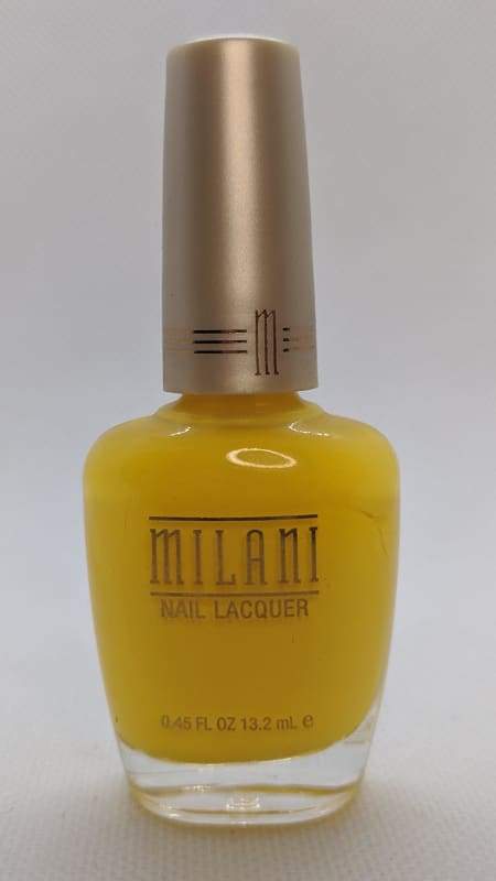 Milani Nail Lacquer - 867 Canary-Nail Polish-Nail Polish Life
