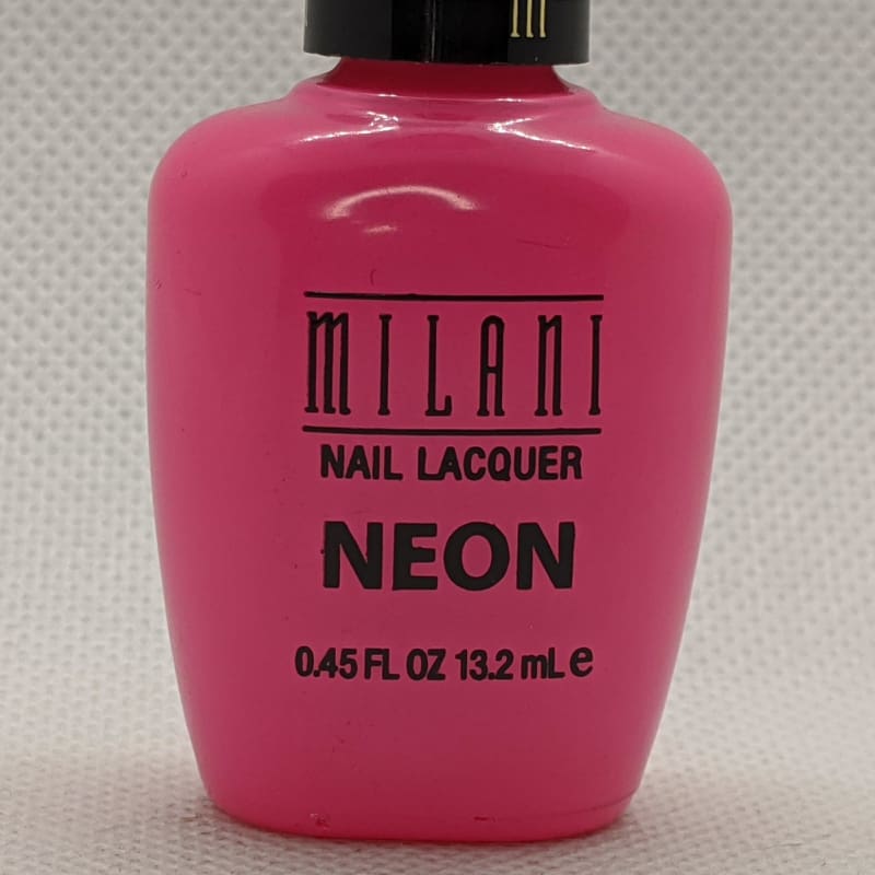 Milani Neon - 507 Pink Hottie-Nail Polish-Nail Polish Life