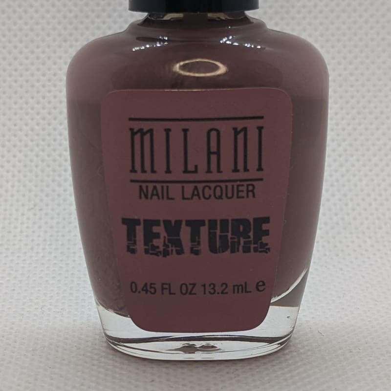Milani Texture Nail Lacquer - 929 Mauve Mystery-Nail Polish-Nail Polish Life