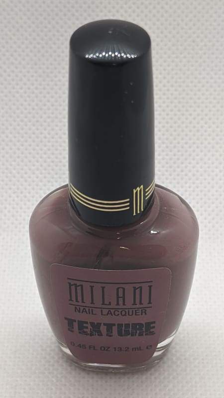 Milani Texture Nail Lacquer - 929 Mauve Mystery-Nail Polish-Nail Polish Life