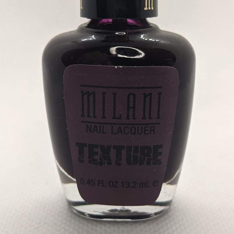 Milani Texture Nail Lacquer - 930 Beautiful Bordeaux-Nail Polish-Nail Polish Life