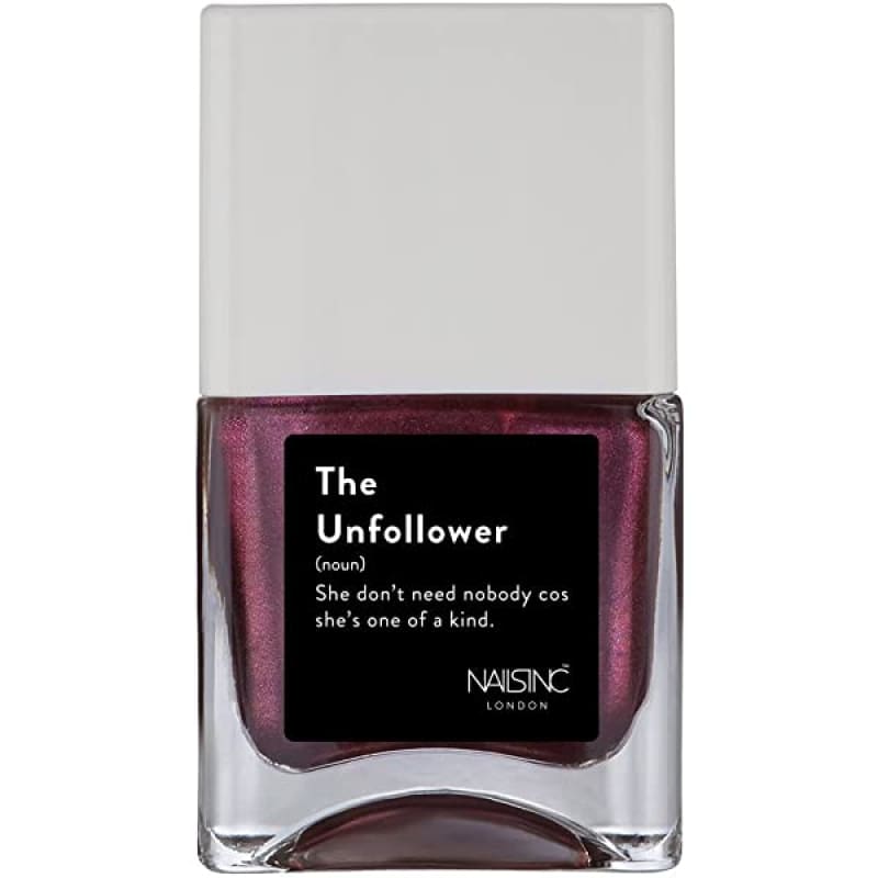 Nails Inc London - The Unfollower - Nail Polish