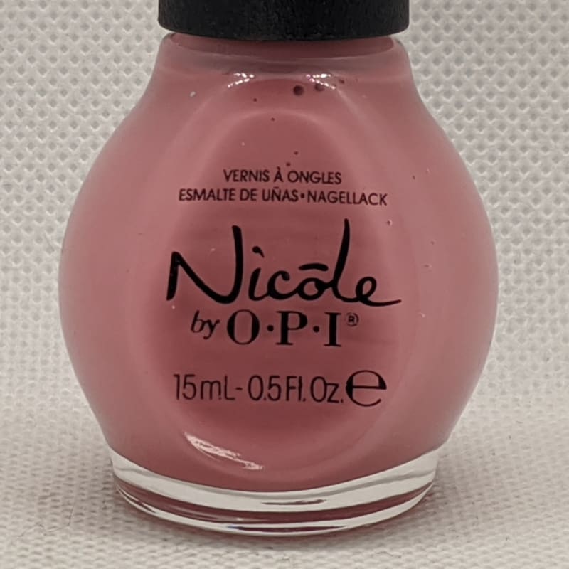 Nicole by OPI - Don’t Overpink It - Nail Polish