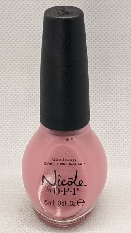Nicole by OPI - Don’t Overpink It - Nail Polish