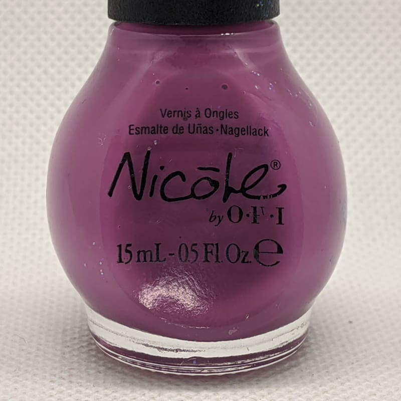 Nicole by OPI - Feeling Grapeful-Nail Polish-Nail Polish Life